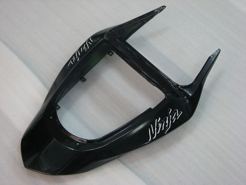 Grün-schwarzer Factory Style - NINJA ZX-6R 03-04 Verkleidungssatz