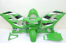 Laden Sie das Bild in den Galerie-Viewer, Grün-Schwarz Factory Style - NINJA ZX-6R 03-04 Verkleidungskit