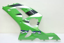 Laden Sie das Bild in den Galerie-Viewer, Grün-Schwarz Factory Style - NINJA ZX-6R 03-04 Verkleidungskit