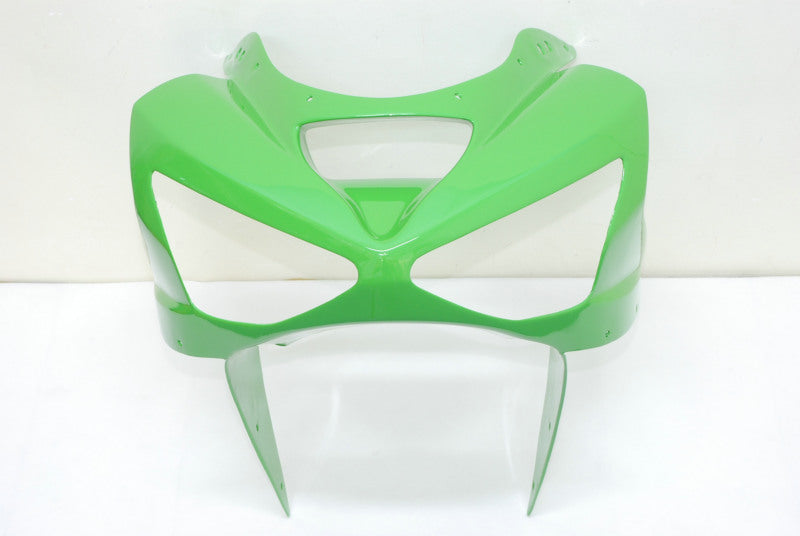 Grün-Schwarz Factory Style - NINJA ZX-6R 03-04 Verkleidungskit