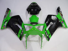 Laden Sie das Bild in den Galerie-Viewer, Schwarz-grüner Factory Style – NINJA ZX-6R 03-04 Verkleidungssatz