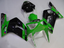 Laden Sie das Bild in den Galerie-Viewer, Schwarz-grüner Factory Style – NINJA ZX-6R 03-04 Verkleidungssatz