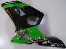 Laden Sie das Bild in den Galerie-Viewer, Schwarz-grüner Factory Style – NINJA ZX-6R 03-04 Verkleidungssatz