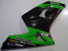 Laden Sie das Bild in den Galerie-Viewer, Schwarz-grüner Factory Style – NINJA ZX-6R 03-04 Verkleidungssatz