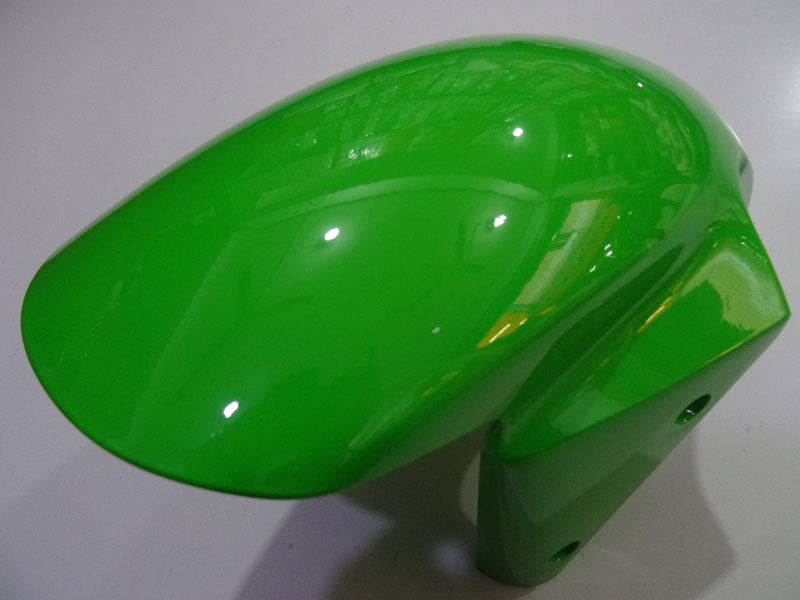 Schwarz-grüner Factory Style – NINJA ZX-6R 03-04 Verkleidungssatz