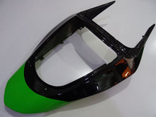 Laden Sie das Bild in den Galerie-Viewer, Schwarz-grüner Factory Style – NINJA ZX-6R 03-04 Verkleidungssatz