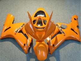 Komplett orangefarbener Factory Style – Verkleidungskit für NINJA ZX-6R 03–04