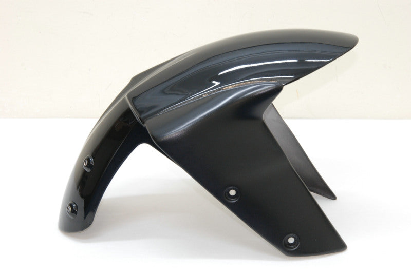 Schwarze und rote Flamme - NINJA ZX-6R 05-06 Verkleidungssatz