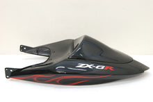 Laden Sie das Bild in den Galerie-Viewer, Schwarze und rote Flamme - NINJA ZX-6R 05-06 Verkleidungssatz