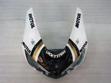 Laden Sie das Bild in den Galerie-Viewer, Schwarz-Weiß Lucky Strike - NINJA ZX-6R 05-06 Verkleidungskit