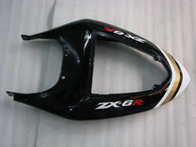 Laden Sie das Bild in den Galerie-Viewer, Schwarz-Weiß Lucky Strike - NINJA ZX-6R 05-06 Verkleidungskit