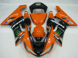 Orange Black Monster - NINJA ZX-6R 05-06 Verkleidungskit