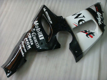 Laden Sie das Bild in den Galerie-Viewer, Schwarz-Weiß-Westen - NINJA ZX-6R 05-06 Verkleidungssatz