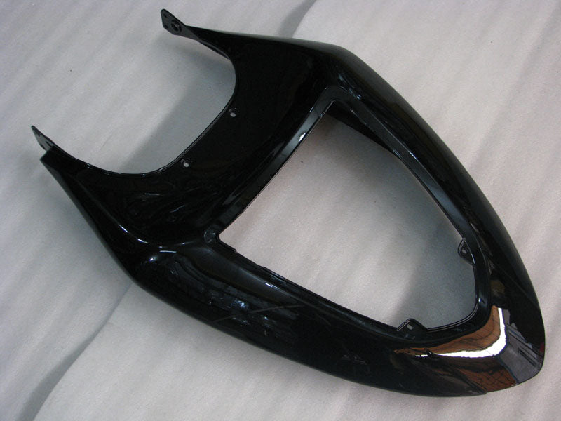 Schwarz und Mattschwarz. Keine Aufkleber – NINJA ZX-6R 05-06 Verkleidungssatz