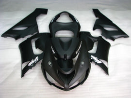 Mattschwarzer Factory Style - NINJA ZX-6R 05-06 Verkleidungskit