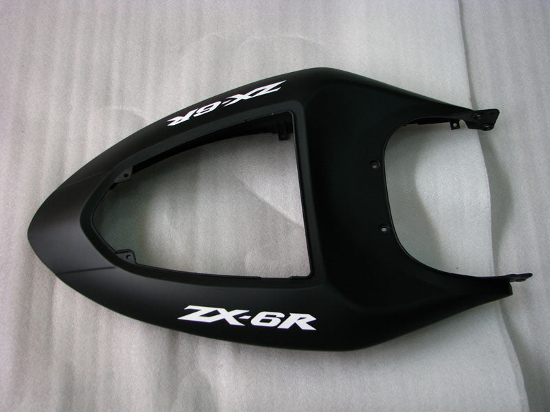 Mattschwarzer Factory Style - NINJA ZX-6R 05-06 Verkleidungskit