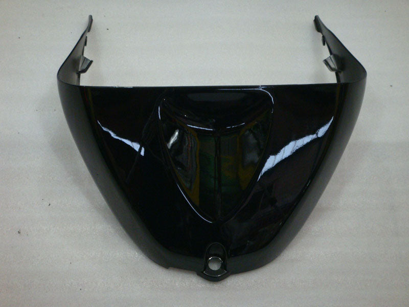 Schwarzer und mattschwarzer Factory Style – NINJA ZX-6R 05-06 Verkleidungssatz