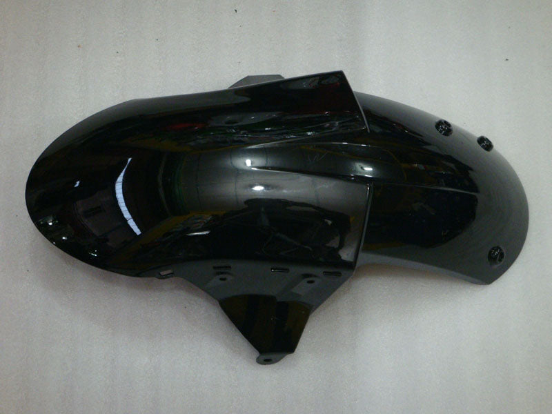 Schwarzer und mattschwarzer Factory Style – NINJA ZX-6R 05-06 Verkleidungssatz