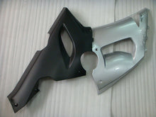 Laden Sie das Bild in den Galerie-Viewer, Silber und Mattschwarz Factory Style - NINJA ZX-6R 05-06 Verkleidungskit