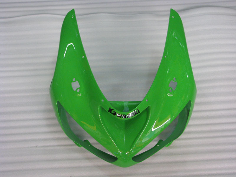 Komplett grüner Factory Style – NINJA ZX-6R 05-06 Verkleidungssatz