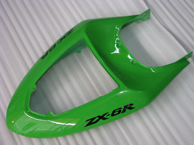 Komplett grüner Factory Style – NINJA ZX-6R 05-06 Verkleidungssatz