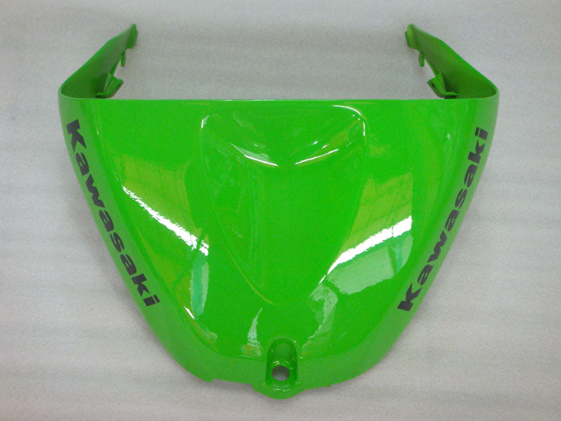 Grün-schwarzer Factory Style - NINJA ZX-6R 05-06 Verkleidungssatz
