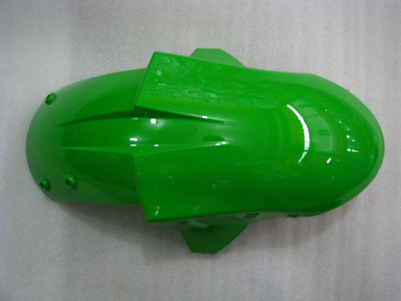 Grüner und mattschwarzer Factory Style – NINJA ZX-6R 05-06 Verkleidungssatz