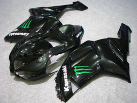 Black Monster - NINJA ZX-6R 07-08 Verkleidungskit