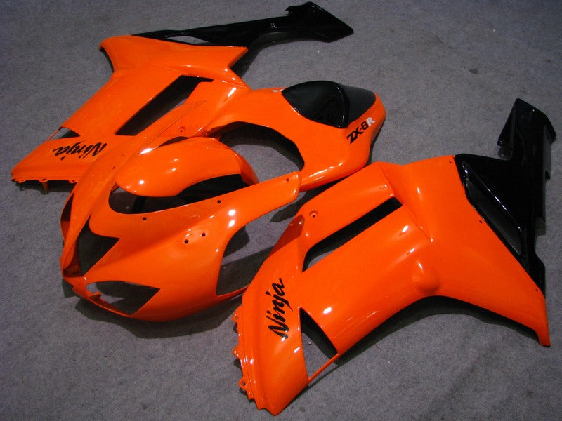 Orange Factory Style - NINJA ZX-6R 07-08 Verkleidungskit