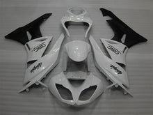 Laden Sie das Bild in den Galerie-Viewer, Weißer und mattschwarzer Factory Style – NINJA ZX-6R 09-12 Verkleidungssatz