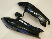 Laden Sie das Bild in den Galerie-Viewer, Schwarz-blaue Flamme – Verkleidungssatz für Ninja ZX-9R (Baujahre 1994–1997)