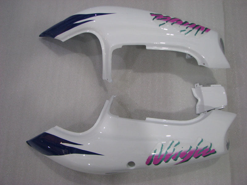 Grün-Weiß-Blaues Werksdesign - NINJA ZX-9R 94-97 Verkleidungssatz