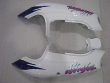 Laden Sie das Bild in den Galerie-Viewer, Grün-Weiß-Blaues Werksdesign - NINJA ZX-9R 94-97 Verkleidungssatz