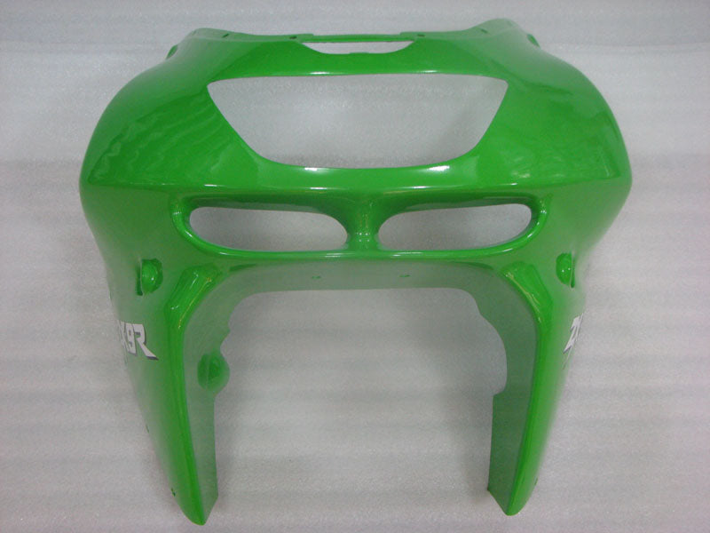 Verkleidungssatz im Werksstil Grün und Schwarz Blau - NINJA ZX-9R 94-97