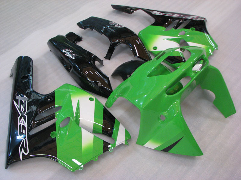 Grüne und schwarze Werksoptik - Verkleidungssatz für die NINJA ZX-9R (Baujahre 1994–1997)