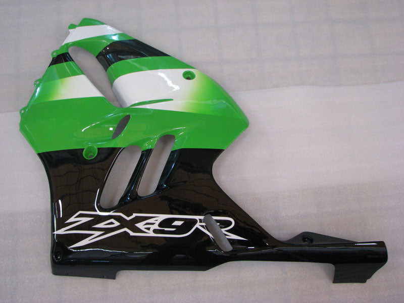 Grüne und schwarze Werksoptik - Verkleidungssatz für die NINJA ZX-9R (Baujahre 1994–1997)
