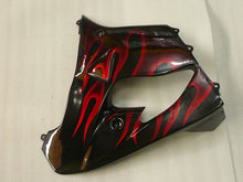 Laden Sie das Bild in den Galerie-Viewer, Schwarze und rote Flamme – Verkleidungssatz für die NINJA ZX-9R (Baujahre 1998–1999)
