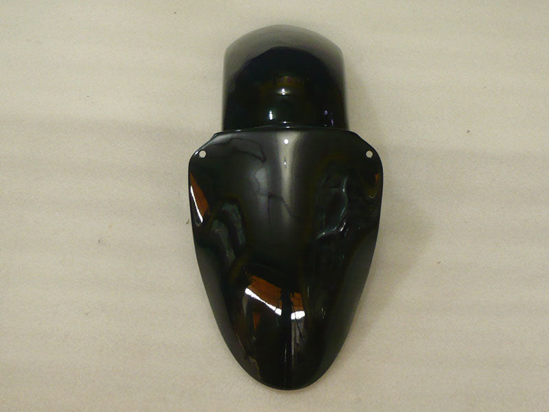 Schwarze und rote Flamme – Verkleidungssatz für die NINJA ZX-9R (Baujahre 1998–1999)