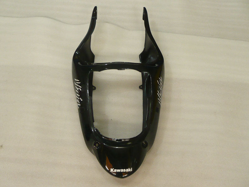 Schwarze und rote Flamme – Verkleidungssatz für die NINJA ZX-9R (Baujahre 1998–1999)