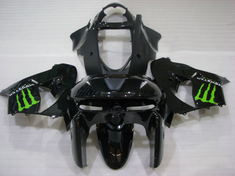 Black Monster - NINJA ZX-9R 98-99 Verkleidungssatz