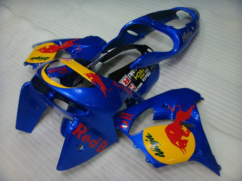 Blue Red Bull - NINJA ZX-9R 98-99 Verkleidungssatz