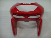 Laden Sie das Bild in den Galerie-Viewer, Rot-blauer Werksstil – Verkleidungssatz für die NINJA ZX-9R (Baujahre 1998–1999)