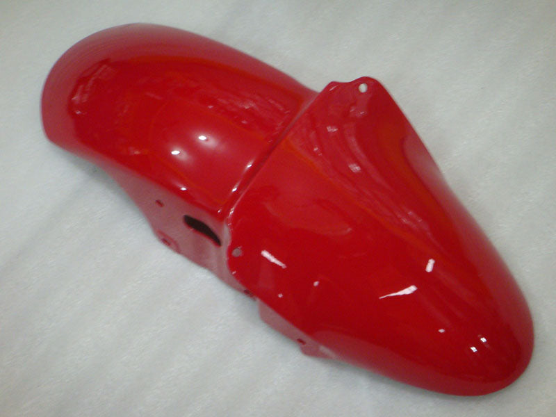 Rot-blauer Werksstil – Verkleidungssatz für die NINJA ZX-9R (Baujahre 1998–1999)