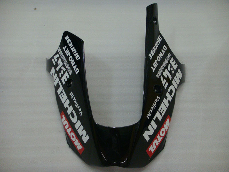 Rot-blauer Werksstil – Verkleidungssatz für die NINJA ZX-9R (Baujahre 1998–1999)