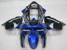 Laden Sie das Bild in den Galerie-Viewer, Blau-schwarzes Werksdesign – Verkleidungssatz für die NINJA ZX-9R (Baujahre 1998–1999)
