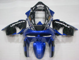 Blau-schwarzes Werksdesign – Verkleidungssatz für die NINJA ZX-9R (Baujahre 1998–1999)