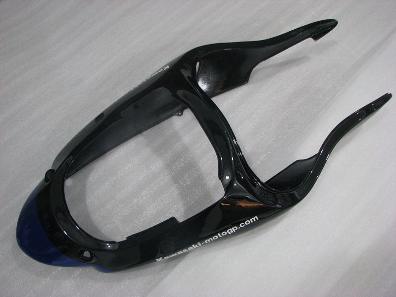 Blau-schwarzes Werksdesign – Verkleidungssatz für die NINJA ZX-9R (Baujahre 1998–1999)