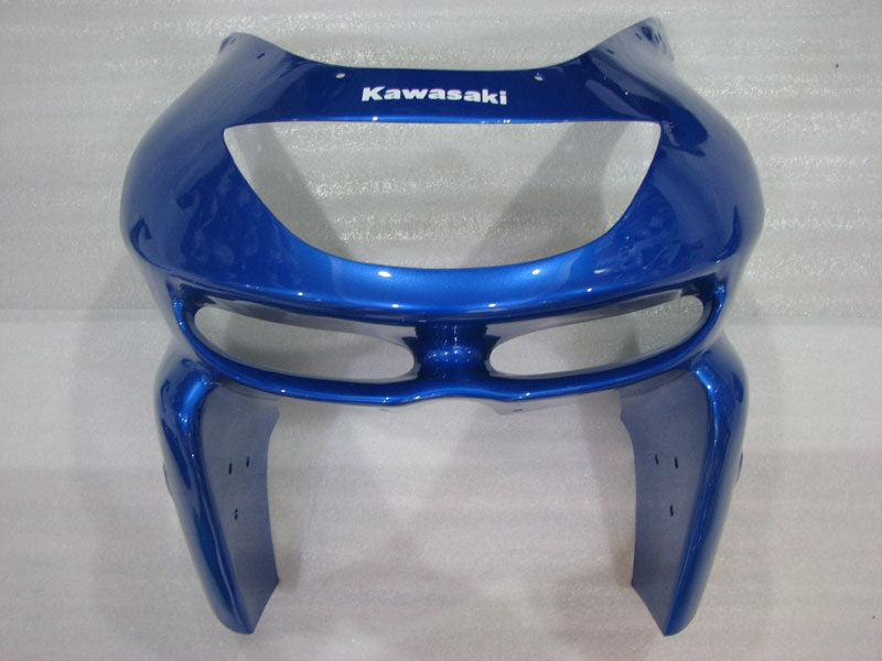 Blau-schwarzes Werksdesign – Verkleidungssatz für die NINJA ZX-9R (Baujahre 1998–1999)