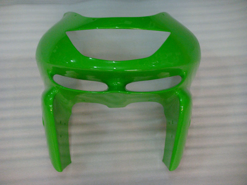 Verkleidungssatz im Werksstil, grün/schwarz/weiß – NINJA ZX-9R 98-99