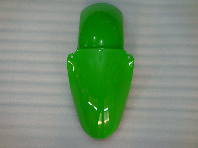 Verkleidungssatz im Werksstil, grün/schwarz/weiß – NINJA ZX-9R 98-99